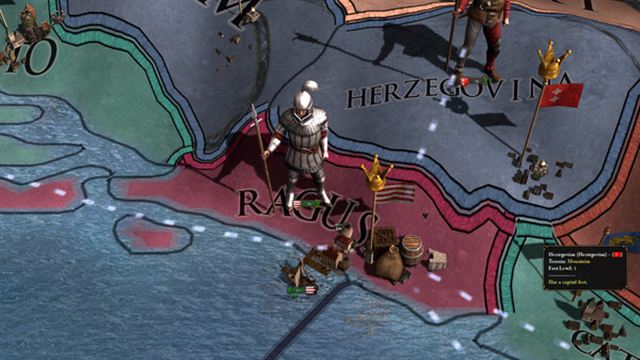 Hình ảnh gameplay Europa Universalis IV Winds of Change-RUNE