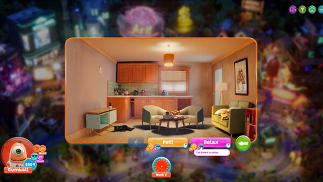 Hình ảnh gameplay Jonesville-TENOKE