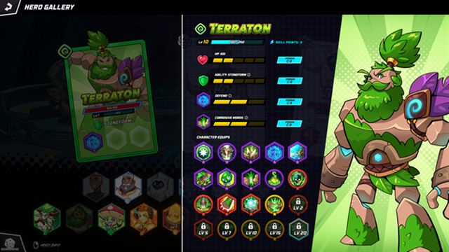 Hình ảnh gameplay Dimensionals Early Access