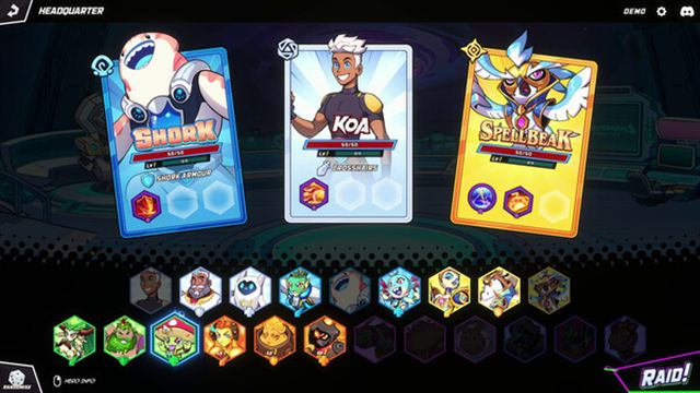 Hình ảnh gameplay Dimensionals-TENOKE