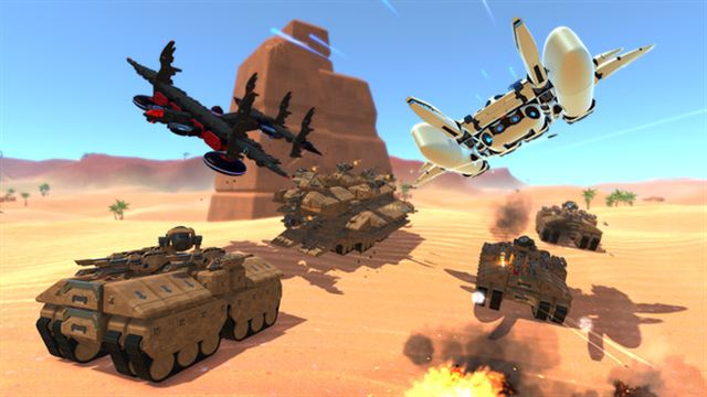 Hình ảnh gameplay TerraTech v1.6.7-P2P