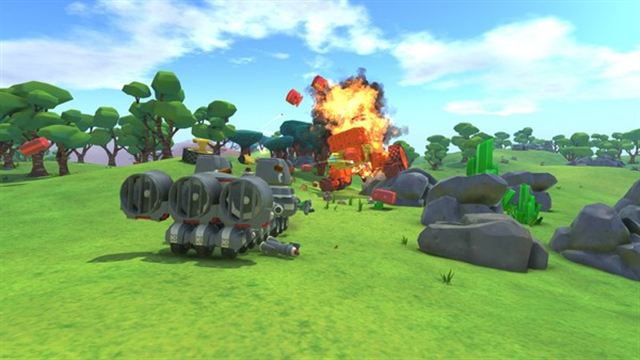 Hình ảnh gameplay TerraTech v1.6.7-P2P