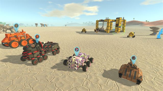 Hình ảnh gameplay TerraTech v1.6.7-P2P