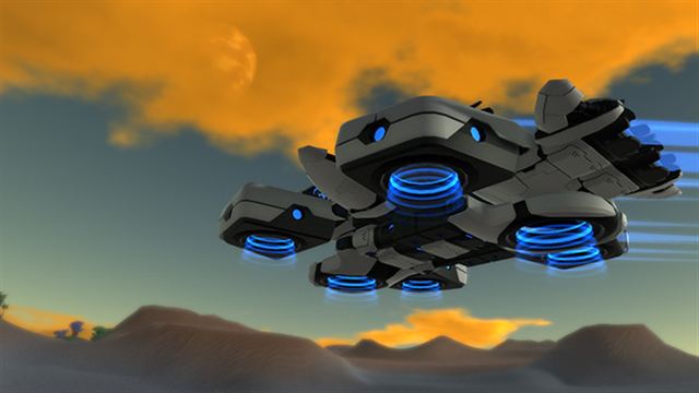 Hình ảnh gameplay TerraTech v1.6.7-P2P