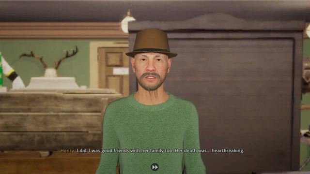 Hình ảnh gameplay Alex Hill Whispers at White Oak Inn-TENOKE