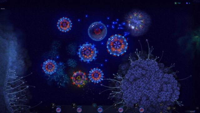 Hình ảnh gameplay Microcosmum 2 Mission Generator Abyss-TENOKE