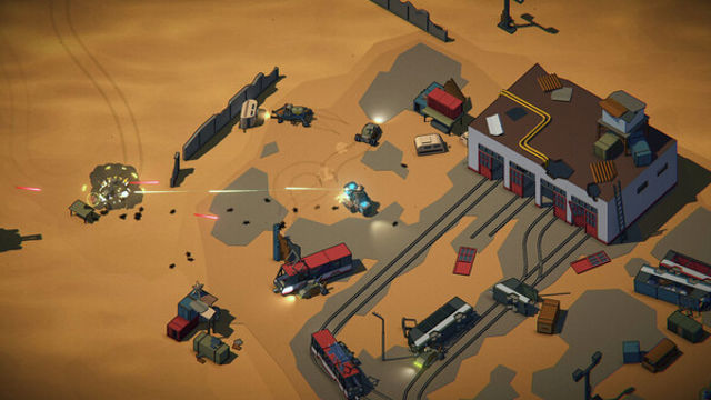 Hình ảnh gameplay Machine Mind-TENOKE