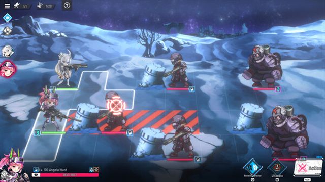 Hình ảnh gameplay CyberHoney-TENOKE