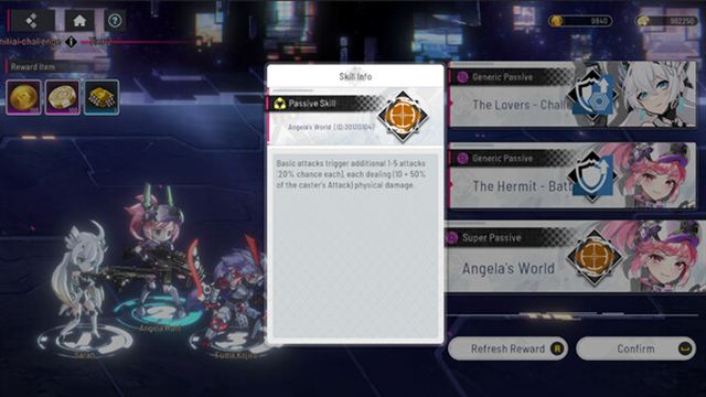 Hình ảnh gameplay CyberHoney-TENOKE