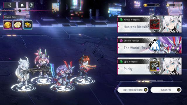 Hình ảnh gameplay CyberHoney-TENOKE