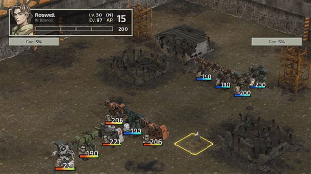 Hình ảnh gameplay FRONT MISSION 2 Remake v1.0.7-Chronos