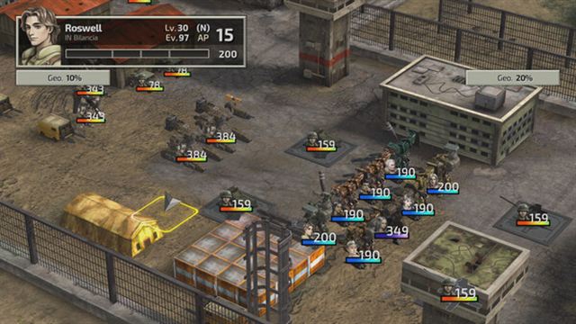 Hình ảnh gameplay FRONT MISSION 2 Remake v1.0.8-P2P