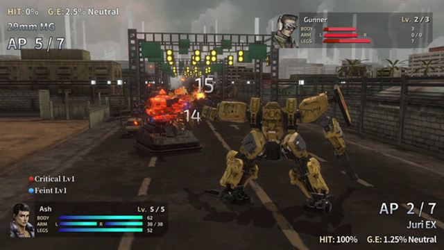 Hình ảnh gameplay FRONT MISSION 2 Remake-FLT