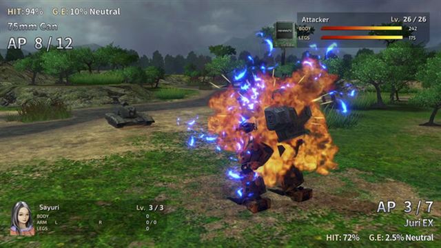 Hình ảnh gameplay FRONT MISSION 2 Remake-FLT