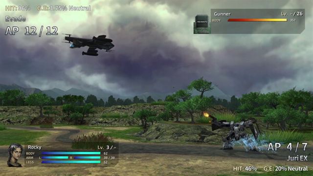 Hình ảnh gameplay FRONT MISSION 2 Remake-FLT
