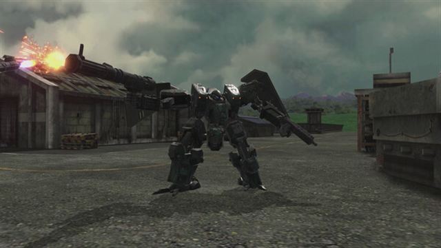 Hình ảnh gameplay FRONT MISSION 2 Remake-FLT