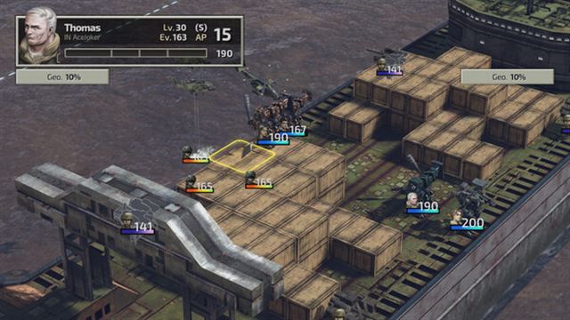 Hình ảnh gameplay FRONT MISSION 2 Remake v1.0.8-P2P