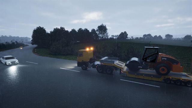 Hình ảnh gameplay Road Maintenance Simulator 2 Winter Services-TENOKE