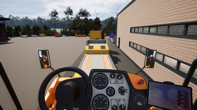 Hình ảnh gameplay Road Maintenance Simulator 2 Winter Services-TENOKE