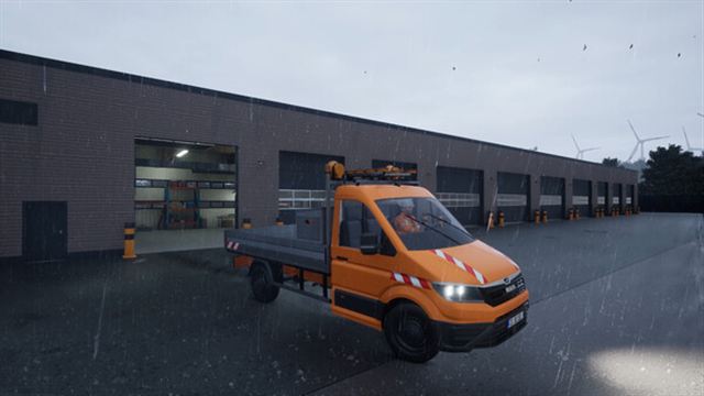 Hình ảnh gameplay Road Maintenance Simulator 2 Winter Services-TENOKE