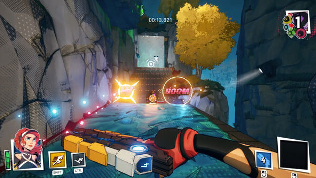 Hình ảnh gameplay JETRUNNER-SKIDROW
