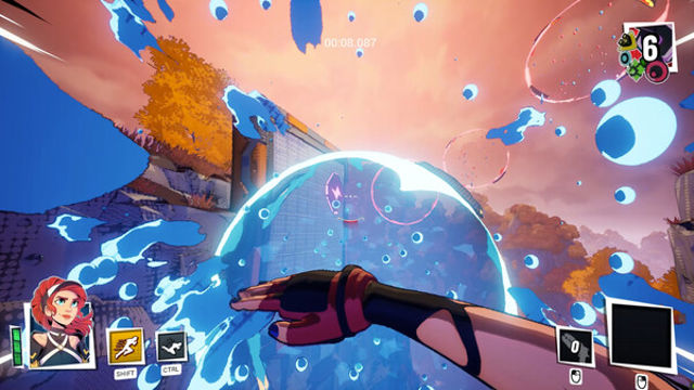 Hình ảnh gameplay JETRUNNER v1.0.4-P2P