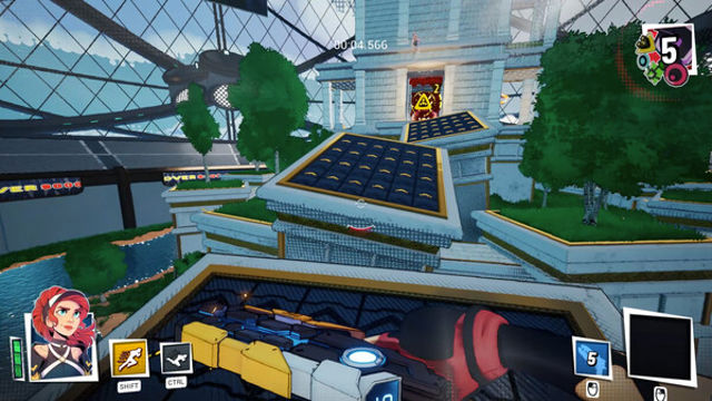Hình ảnh gameplay JETRUNNER v1.0.3-P2P