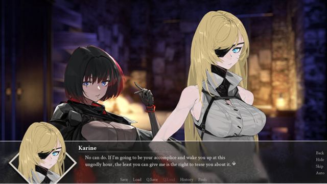 Hình ảnh gameplay Scarlet Defiance The Wall Between Us-TENOKE
