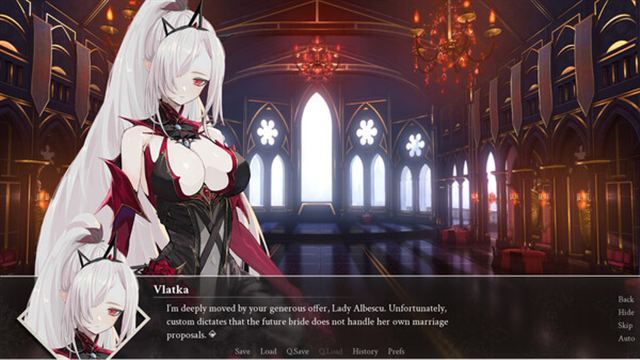 Hình ảnh gameplay Scarlet Defiance The Wall Between Us-TENOKE