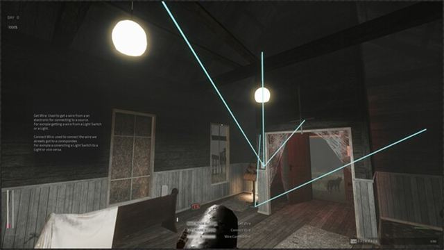 Hình ảnh gameplay Descending The Woods Early Access