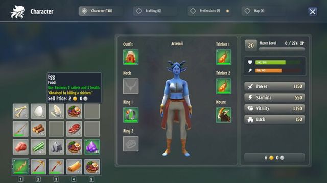 Hình ảnh gameplay Shamania Early Access