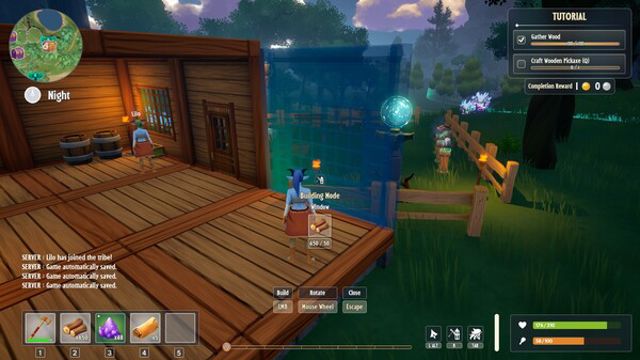 Hình ảnh gameplay Shamania Early Access
