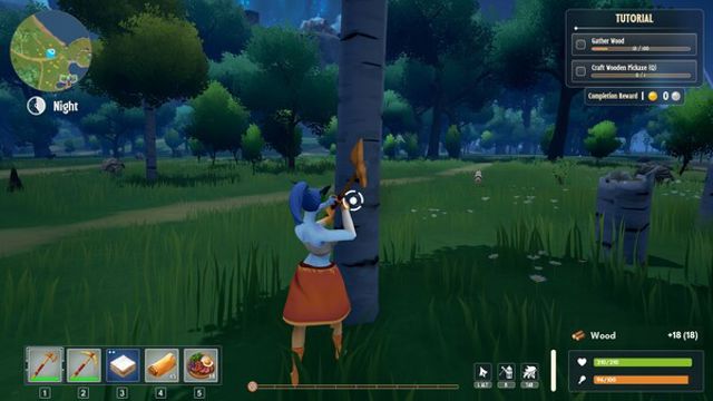 Hình ảnh gameplay Shamania Early Access