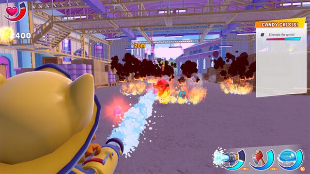 Hình ảnh gameplay Leo The Firefighter Cat-TENOKE