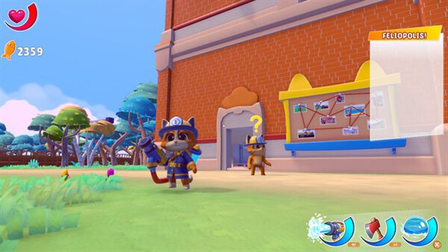 Hình ảnh gameplay Leo The Firefighter Cat-TENOKE