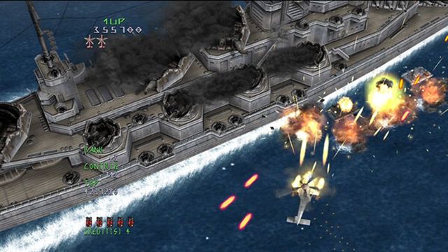 Hình ảnh gameplay UNDER DEFEAT-Chronos