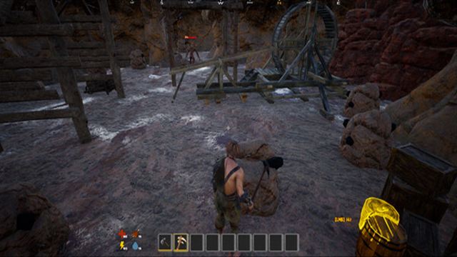 Hình ảnh gameplay ArkCraft The Rebirth of the World-TENOKE