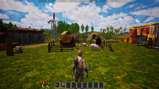 Hình ảnh gameplay ArkCraft The Rebirth of the World-TENOKE