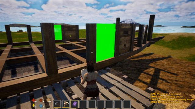 Hình ảnh gameplay ArkCraft The Rebirth of the World-TENOKE