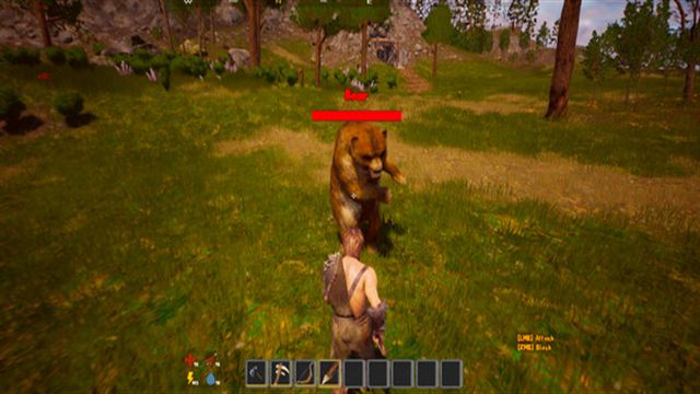 Hình ảnh gameplay ArkCraft The Rebirth of the World-TENOKE