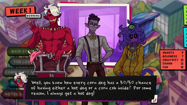 Hình ảnh gameplay Monster Prom 4 Monster Con v1.54-P2P