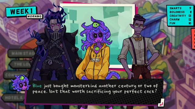 Hình ảnh gameplay Monster Prom 4 Monster Con-TENOKE