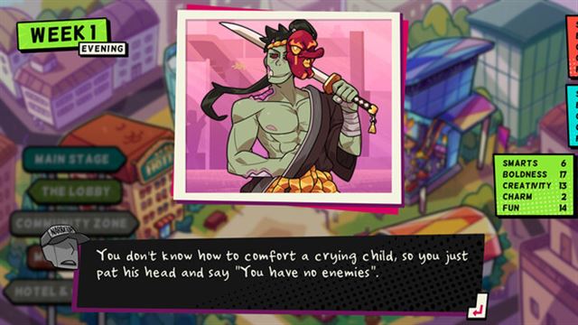 Hình ảnh gameplay Monster Prom 4 Monster Con v1.39-P2P