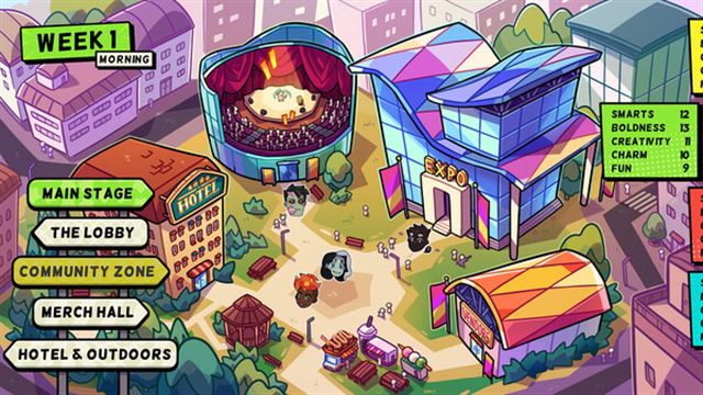 Hình ảnh gameplay Monster Prom 4 Monster Con-TENOKE