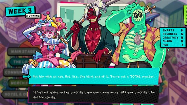 Hình ảnh gameplay Monster Prom 4 Monster Con-TENOKE