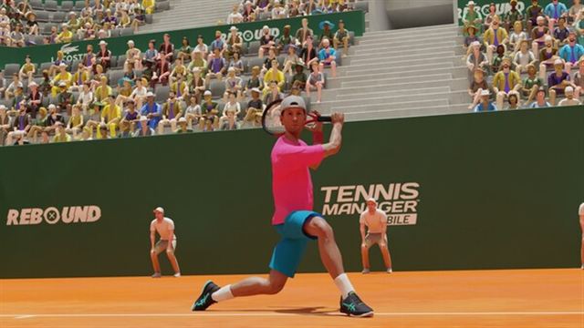 Hình ảnh gameplay Tennis Manager 2024-TENOKE