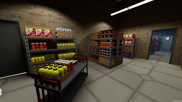 Hình ảnh gameplay Grocery Store Tycoon-TENOKE