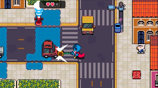 Hình ảnh gameplay Pipistrello and the Cursed Yoyo-TENOKE