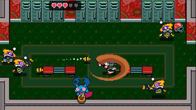 Hình ảnh gameplay Pipistrello and the Cursed Yoyo-TENOKE