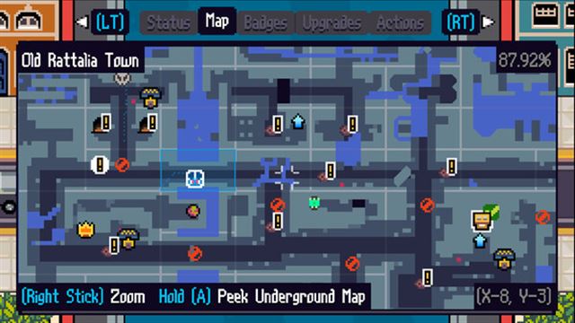 Hình ảnh gameplay Pipistrello and the Cursed Yoyo-TENOKE